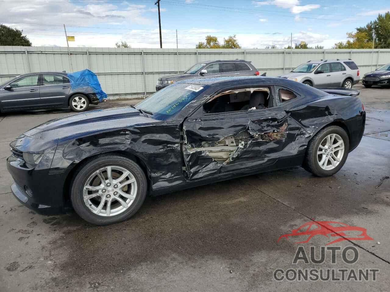 CHEVROLET CAMARO 2015 - 2G1FB1E38F9304634