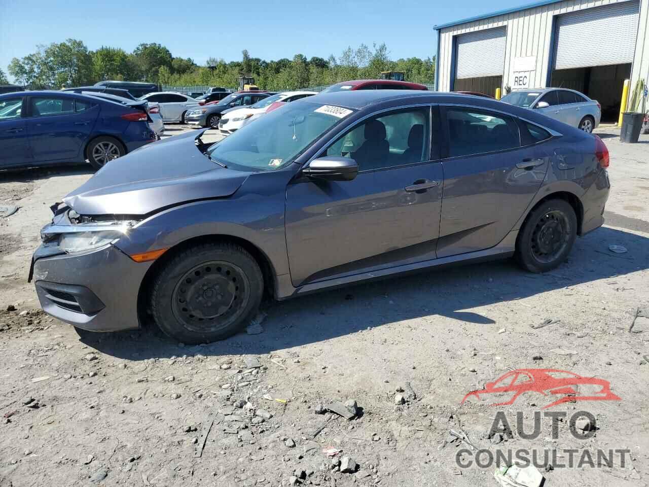 HONDA CIVIC 2016 - 19XFC2F5XGE229593