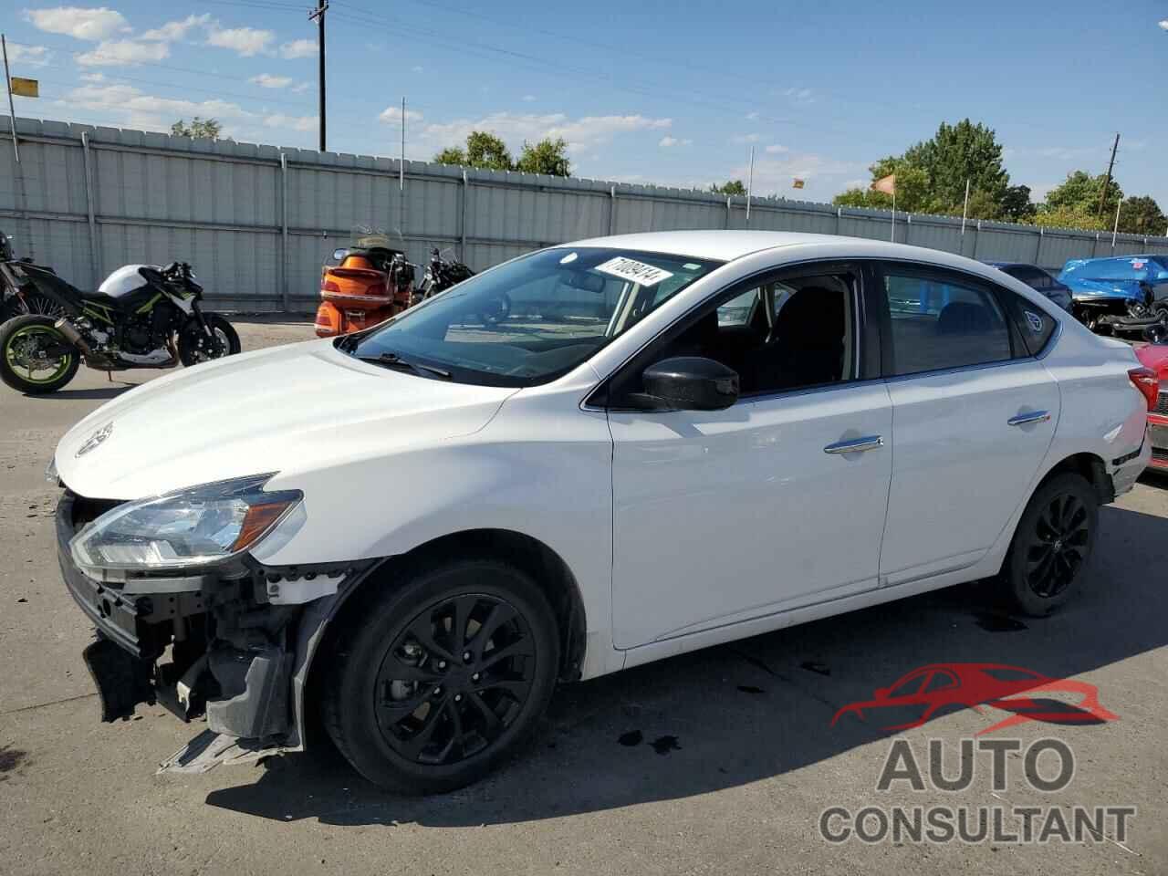 NISSAN SENTRA 2018 - 3N1AB7AP0JY305849