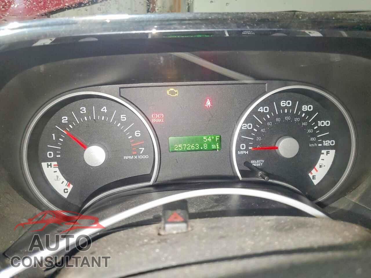 FORD EXPLORER 2010 - 1FMEU7DE4AUA36109