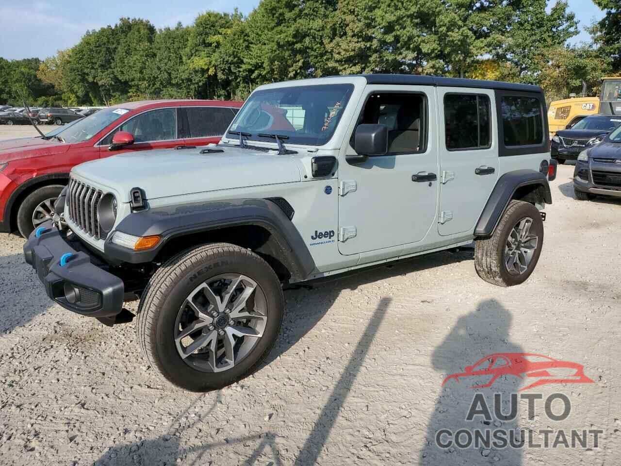 JEEP WRANGLER 2024 - 1C4RJXN63RW322572