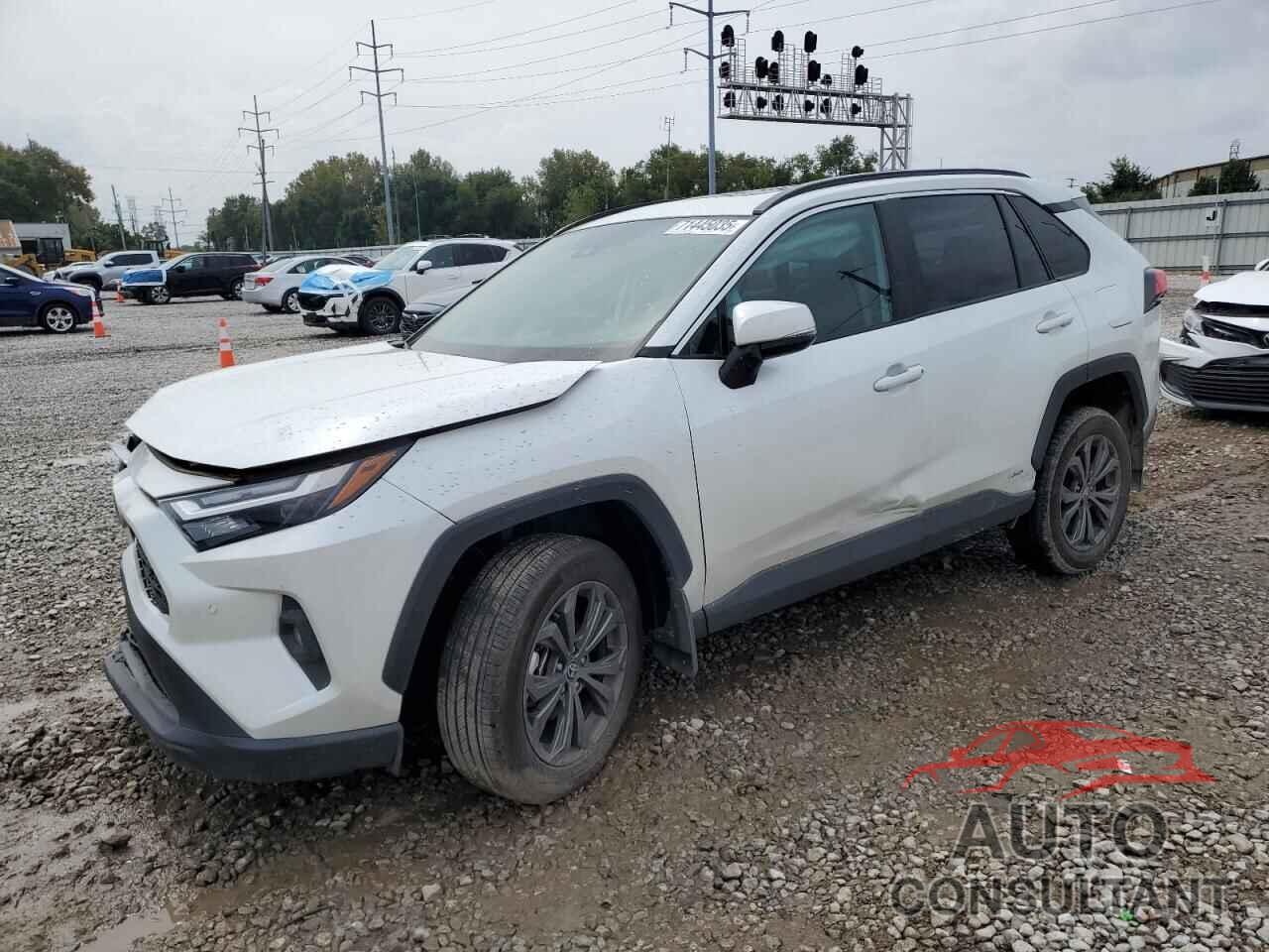 TOYOTA RAV4 2025 - 4T3B6RFV5SU178726