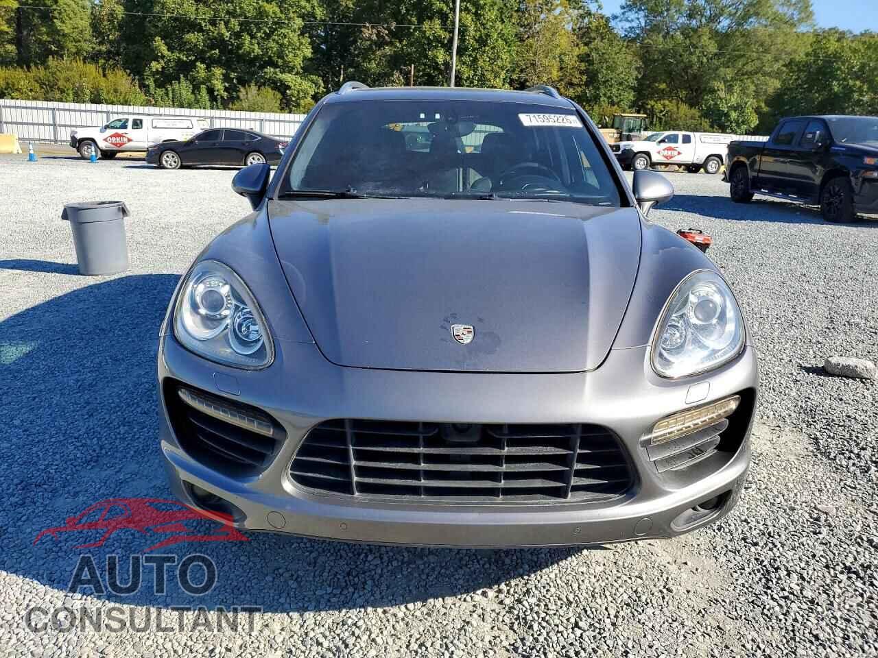 PORSCHE CAYENNE 2011 - WP1AC2A2XBLA87106