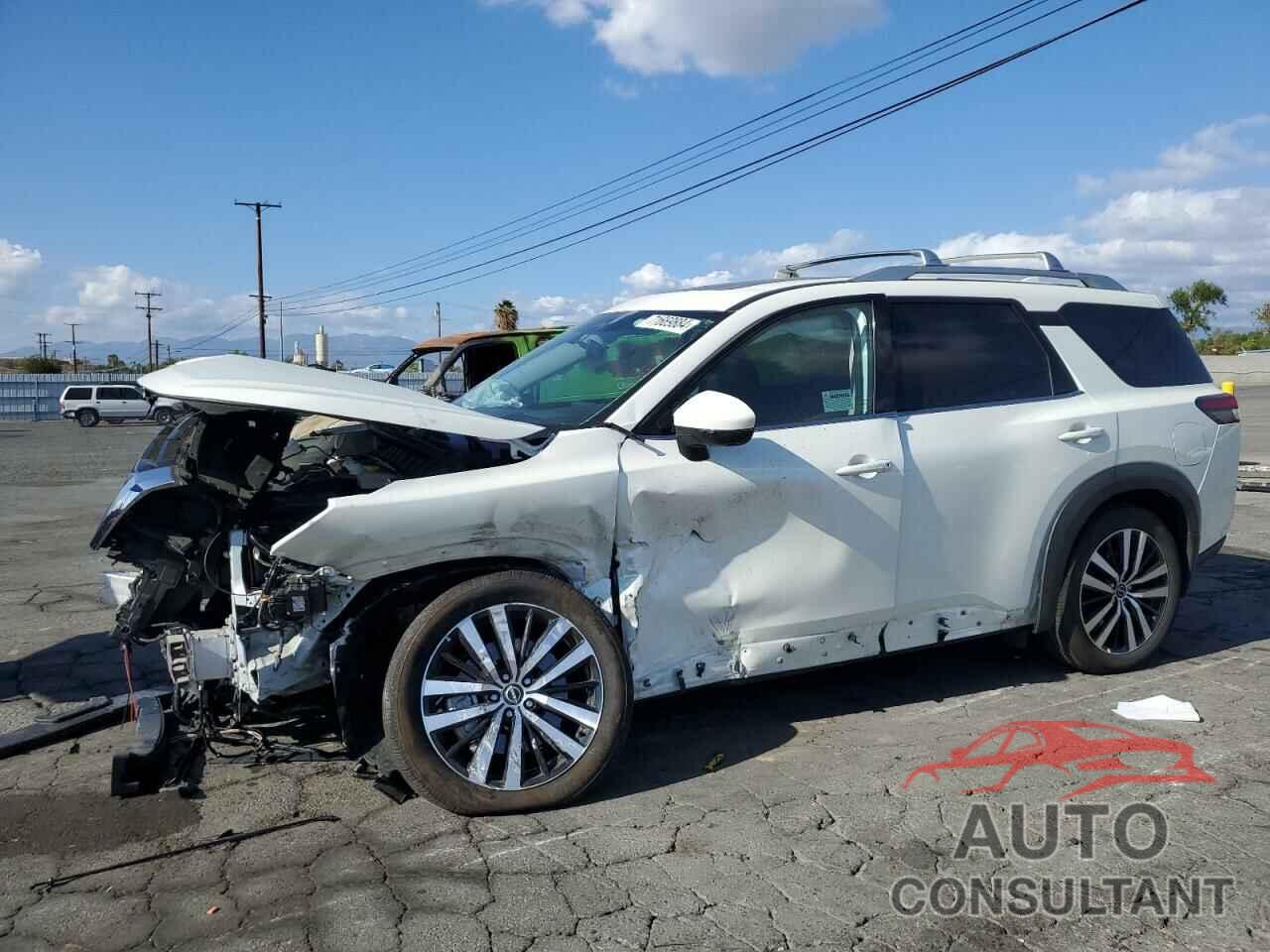 NISSAN PATHFINDER 2024 - 5N1DR3DG5RC232794