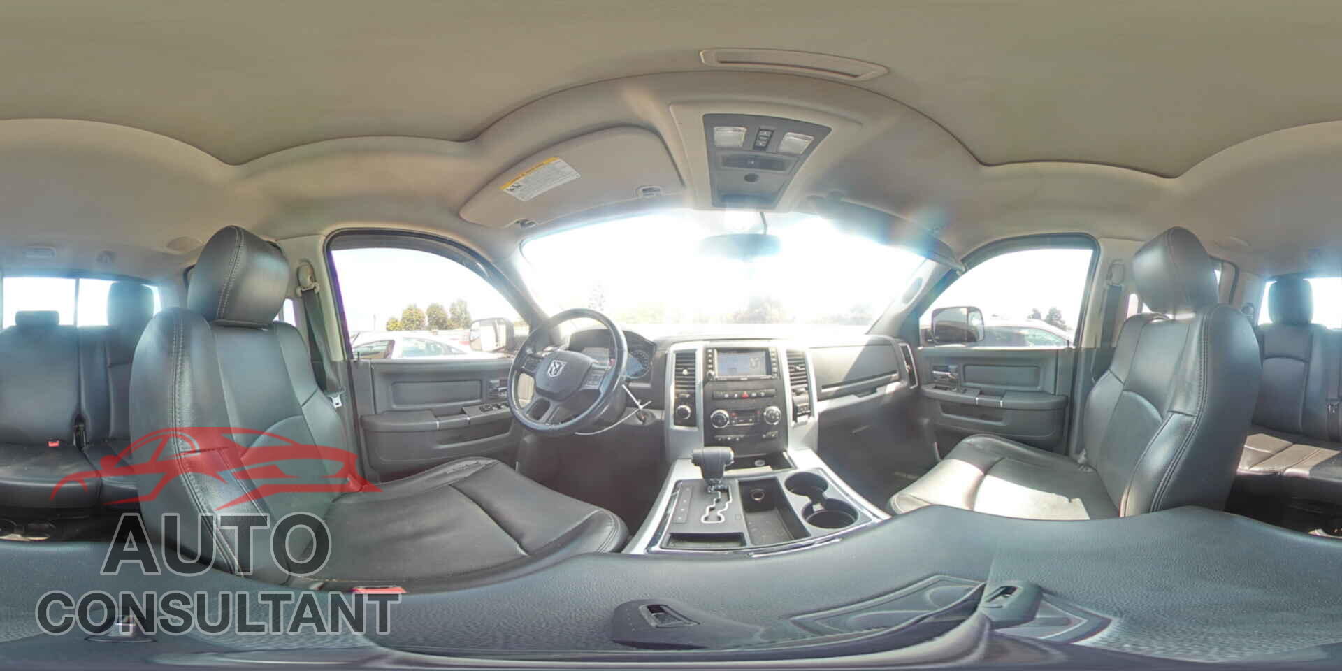 DODGE RAM 1500 2012 - 1C6RD7HT7CS130179