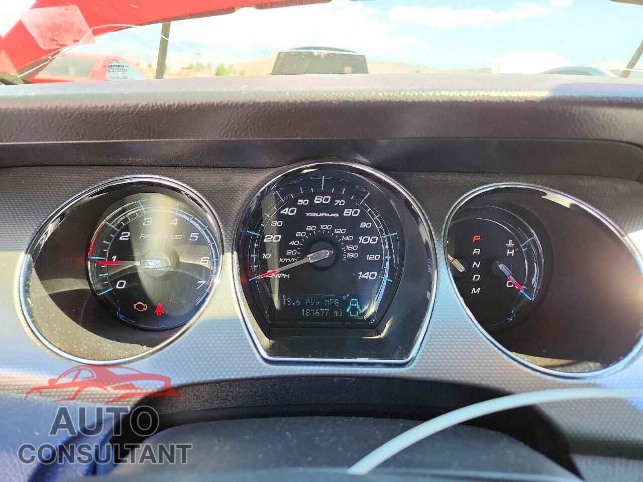 FORD TAURUS 2012 - 1FAHP2EW2CG114719