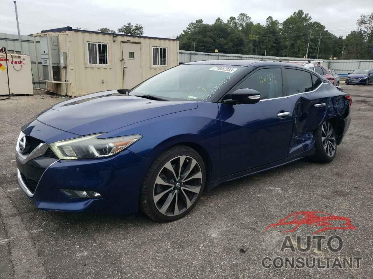 NISSAN MAXIMA 2016 - 1N4AA6AP6GC402569