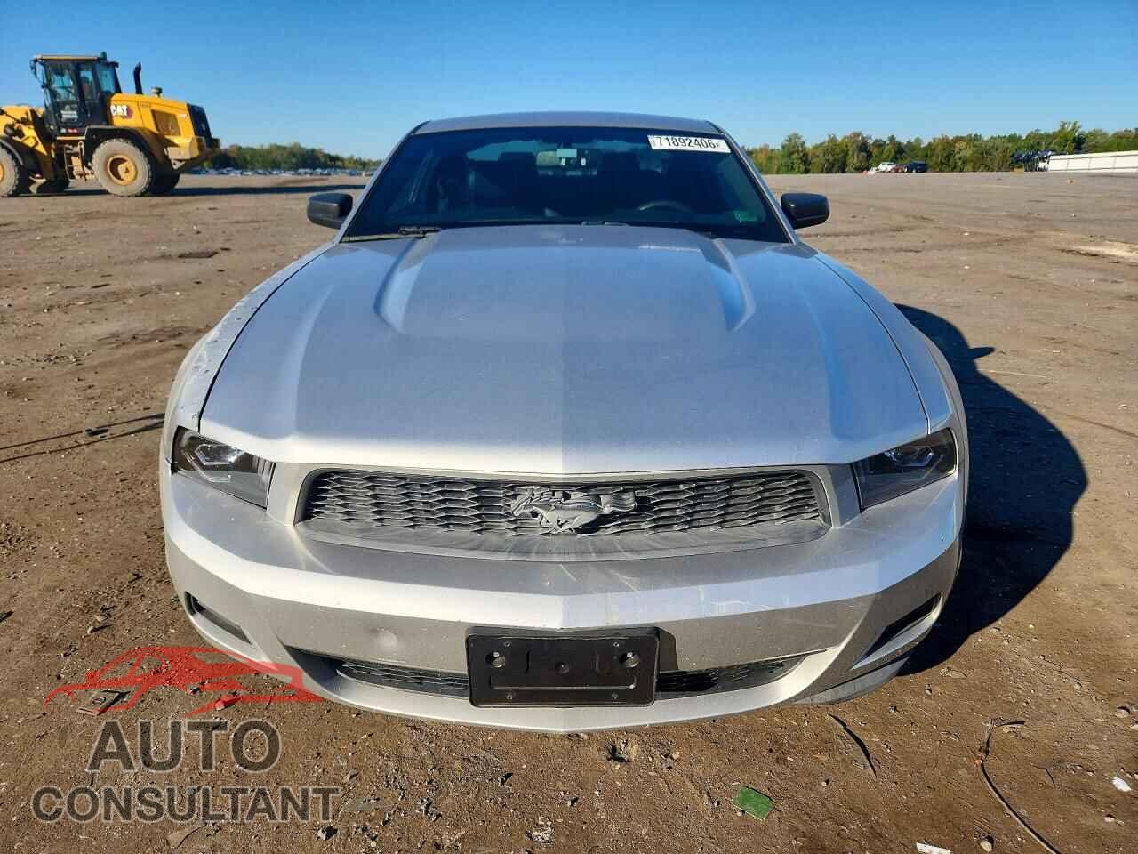 FORD MUSTANG 2012 - 1ZVBP8AM1C5279581