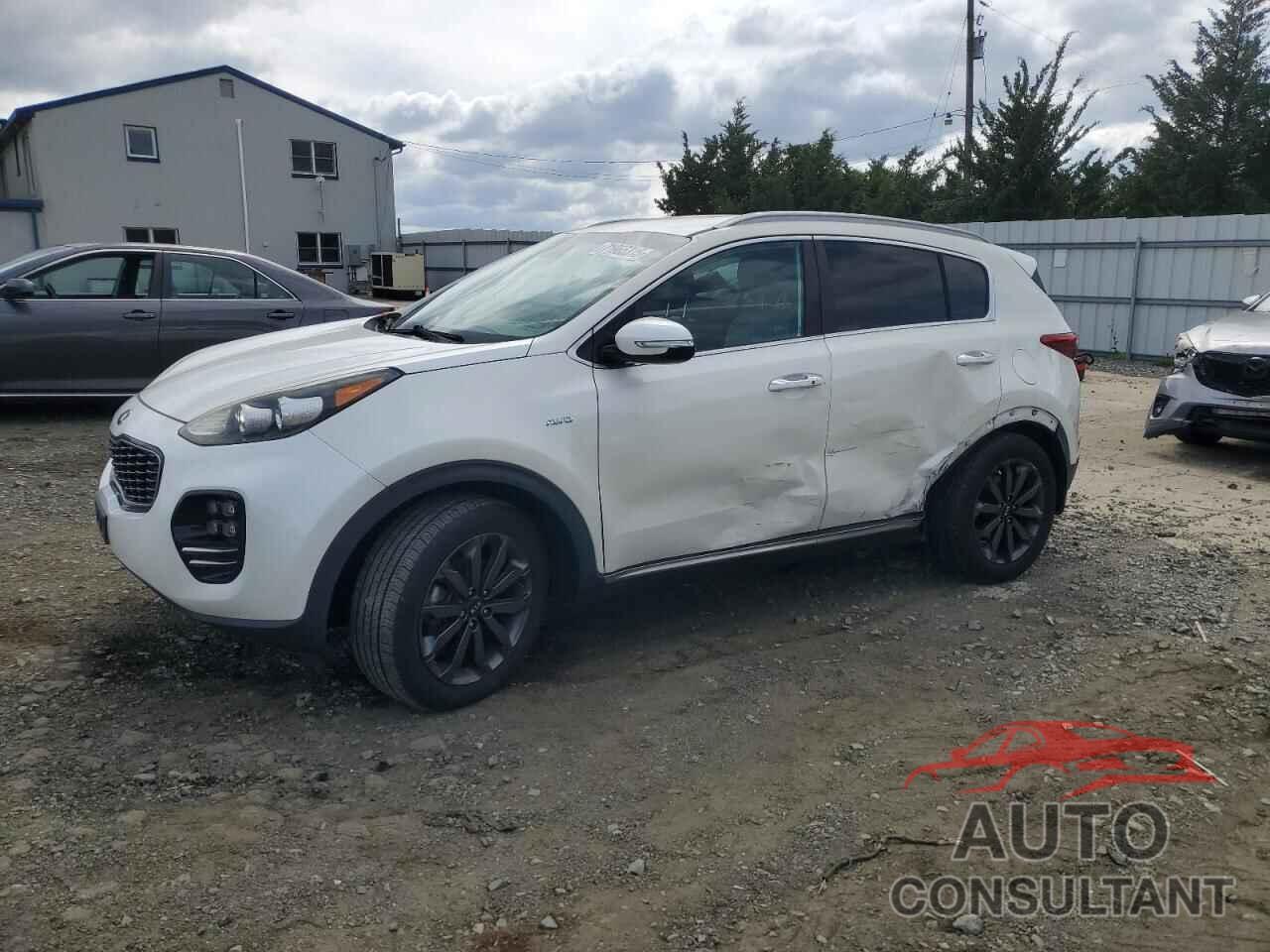 KIA SPORTAGE 2018 - KNDPNCAC2J7474177