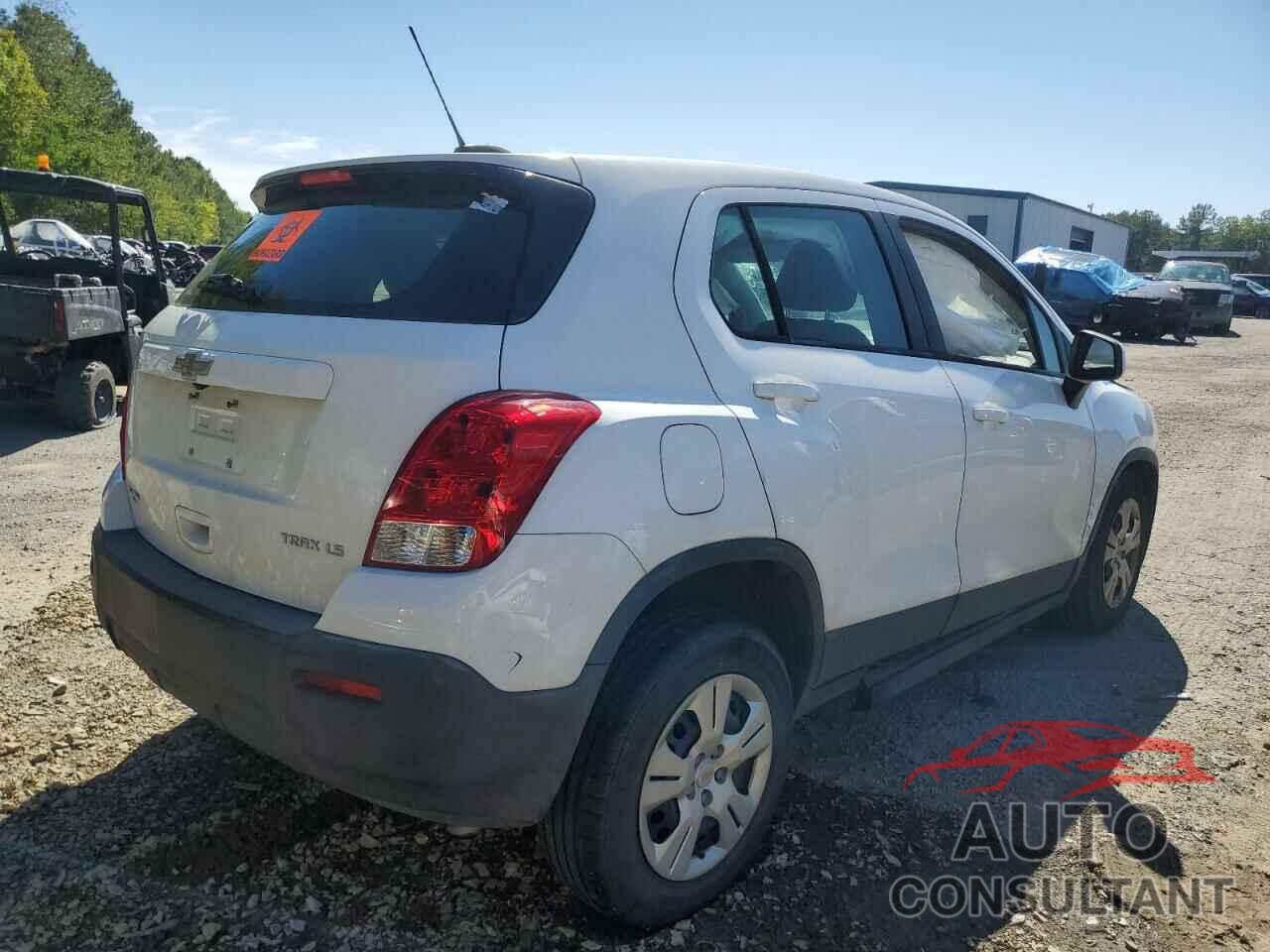 CHEVROLET TRAX 2016 - KL7CJKSBXGB550581