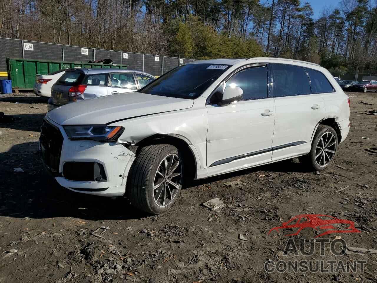 AUDI Q7 2022 - WA1LXBF79ND007094