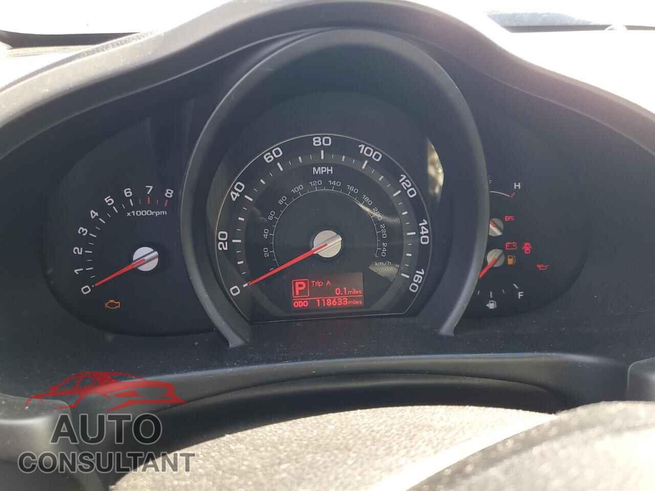KIA SPORTAGE 2012 - KNDPC3A21C7345038