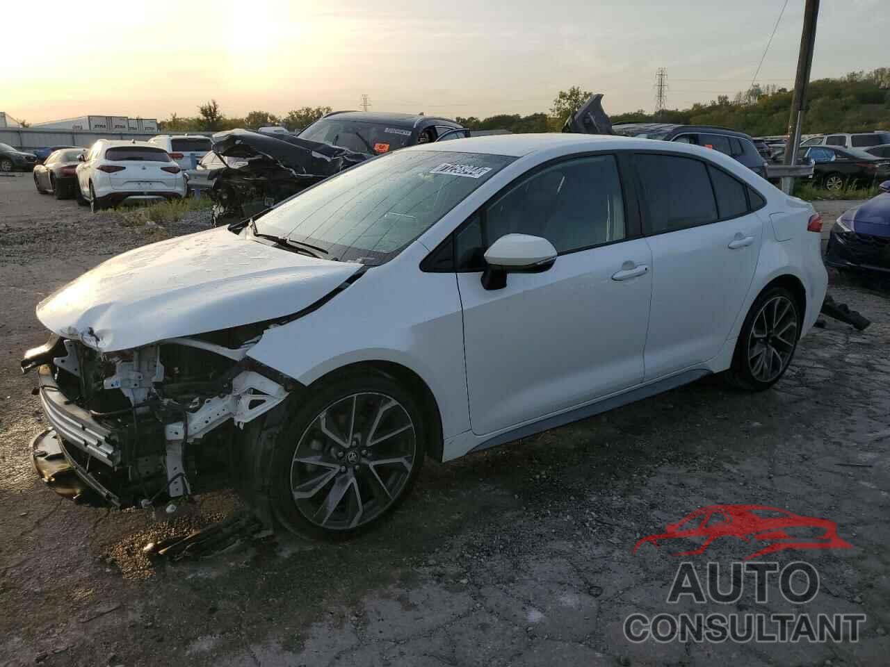 TOYOTA COROLLA 2020 - 5YFS4RCEXLP013938