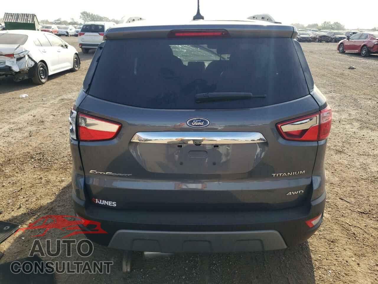 FORD ECOSPORT 2021 - MAJ6S3KL8MC403165
