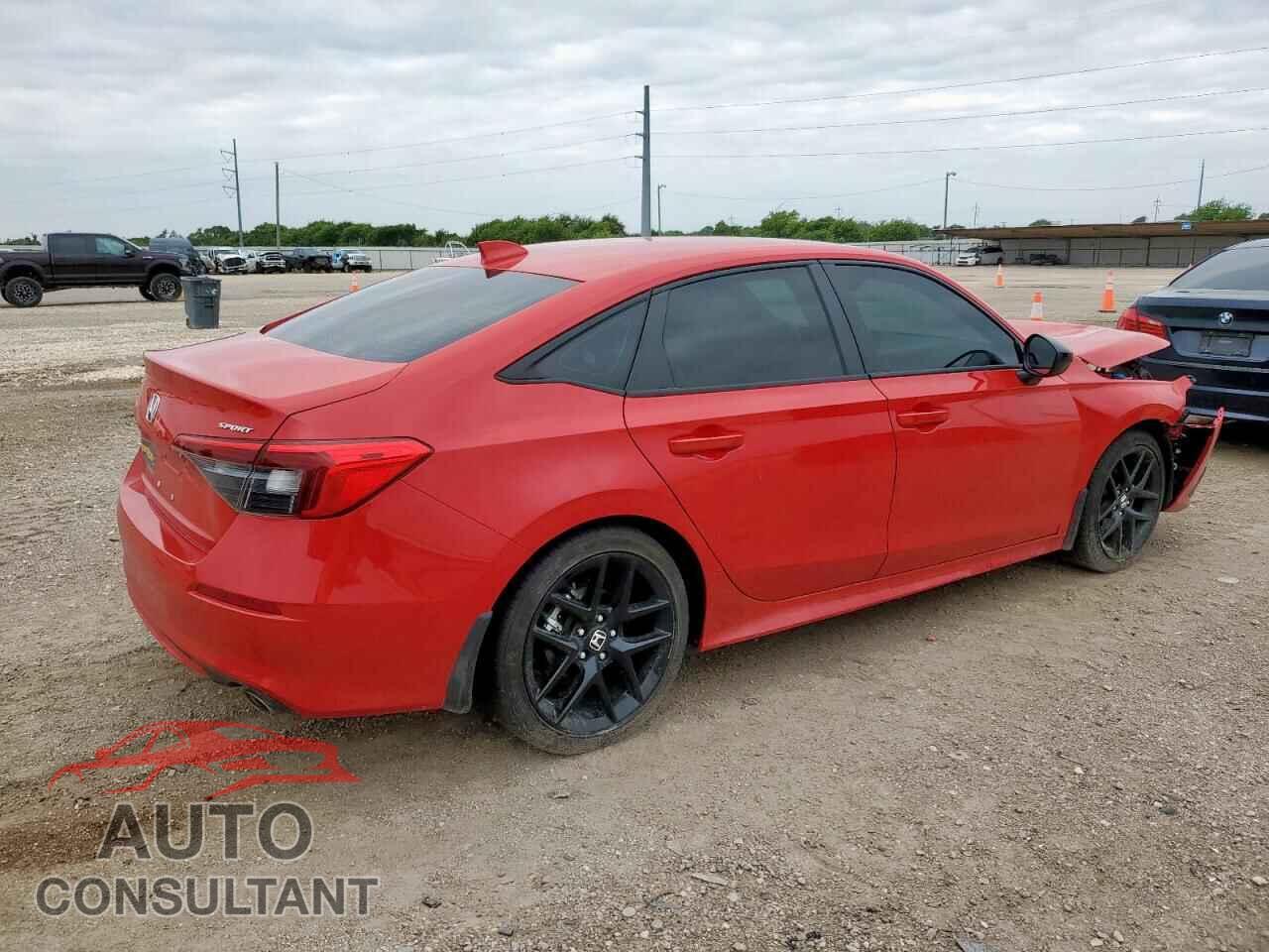HONDA CIVIC 2023 - 2HGFE2F55PH570190