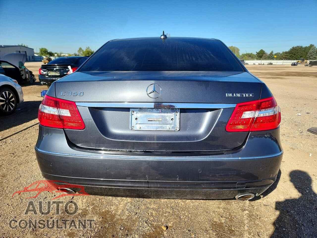 MERCEDES-BENZ E-CLASS 2011 - WDDHF2EB3BA377545