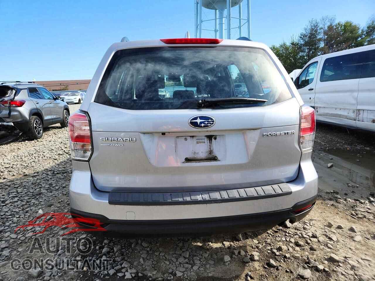 SUBARU FORESTER 2018 - JF2SJABC0JH414399