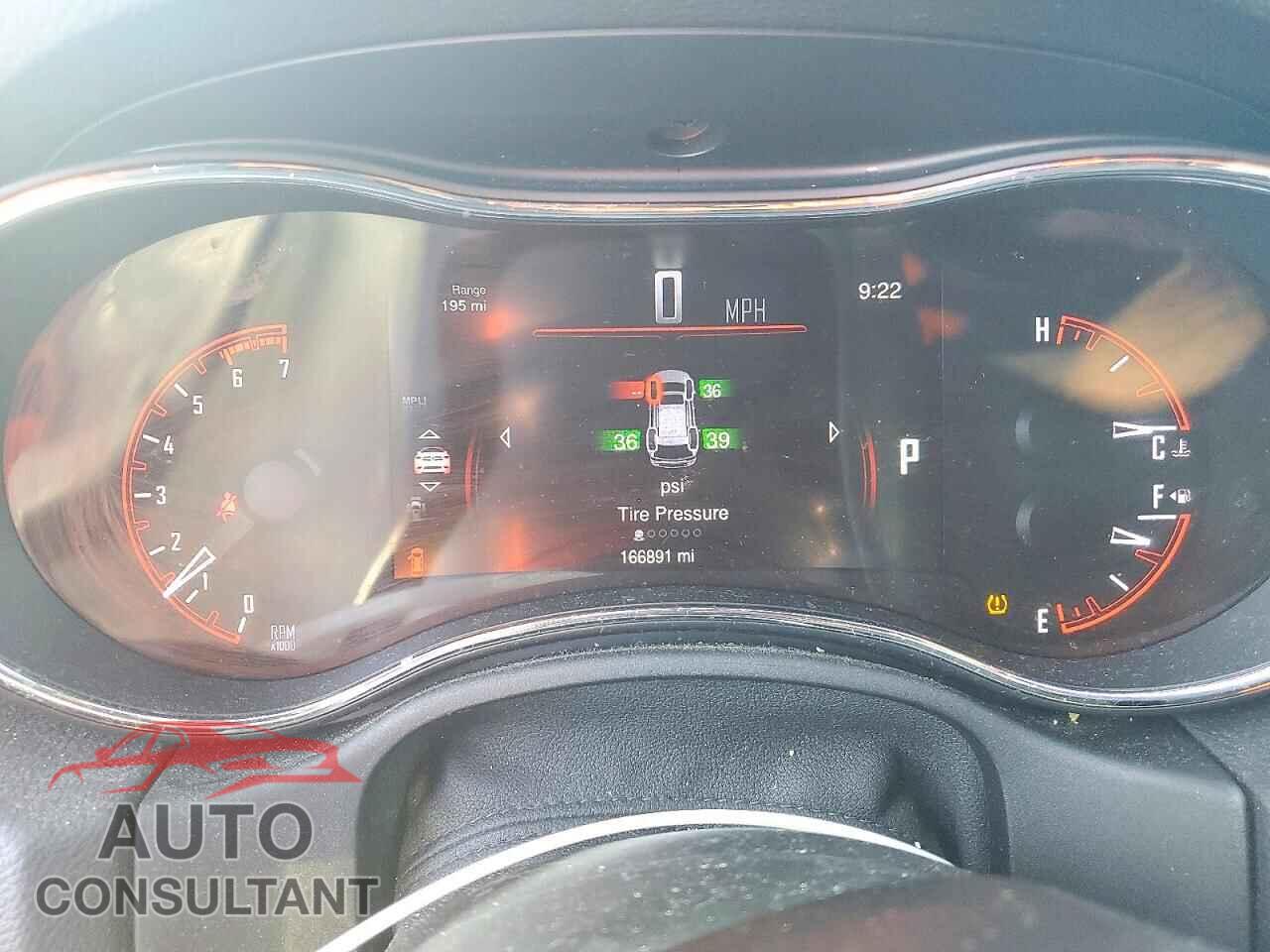 DODGE DURANGO 2015 - 1C4SDJCT7FC881070