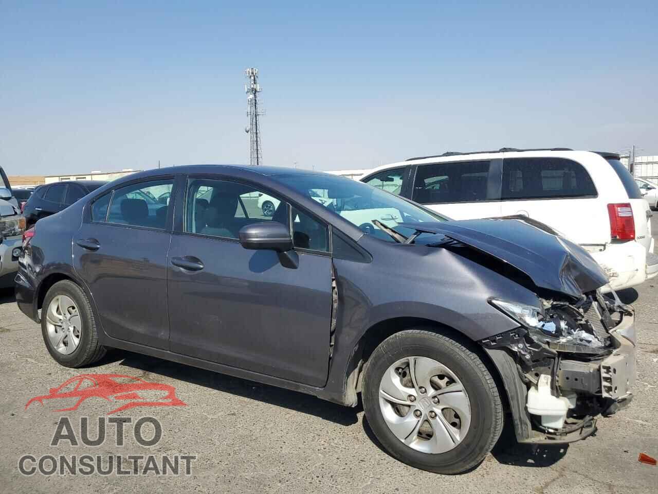 HONDA CIVIC 2014 - 19XFB2F51EE272008