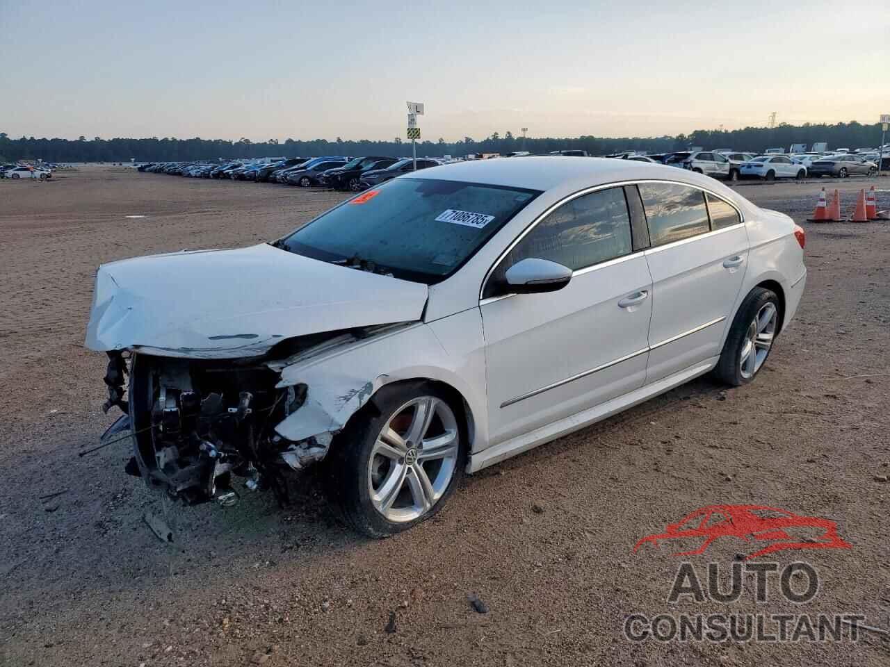 VOLKSWAGEN CC 2014 - WVWBP7AN1EE533668