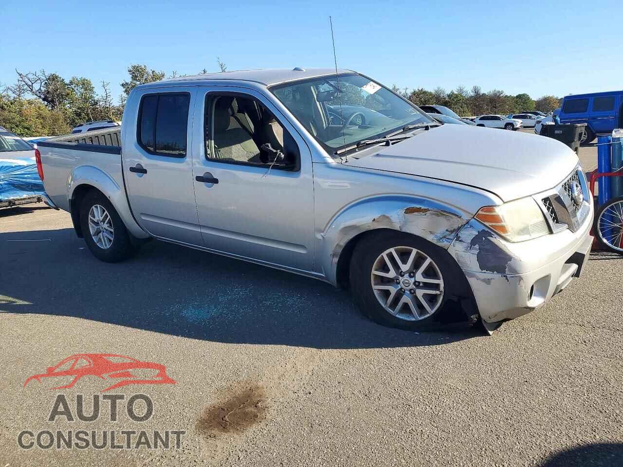 NISSAN FRONTIER 2014 - 1N6AD0EV5EN750269