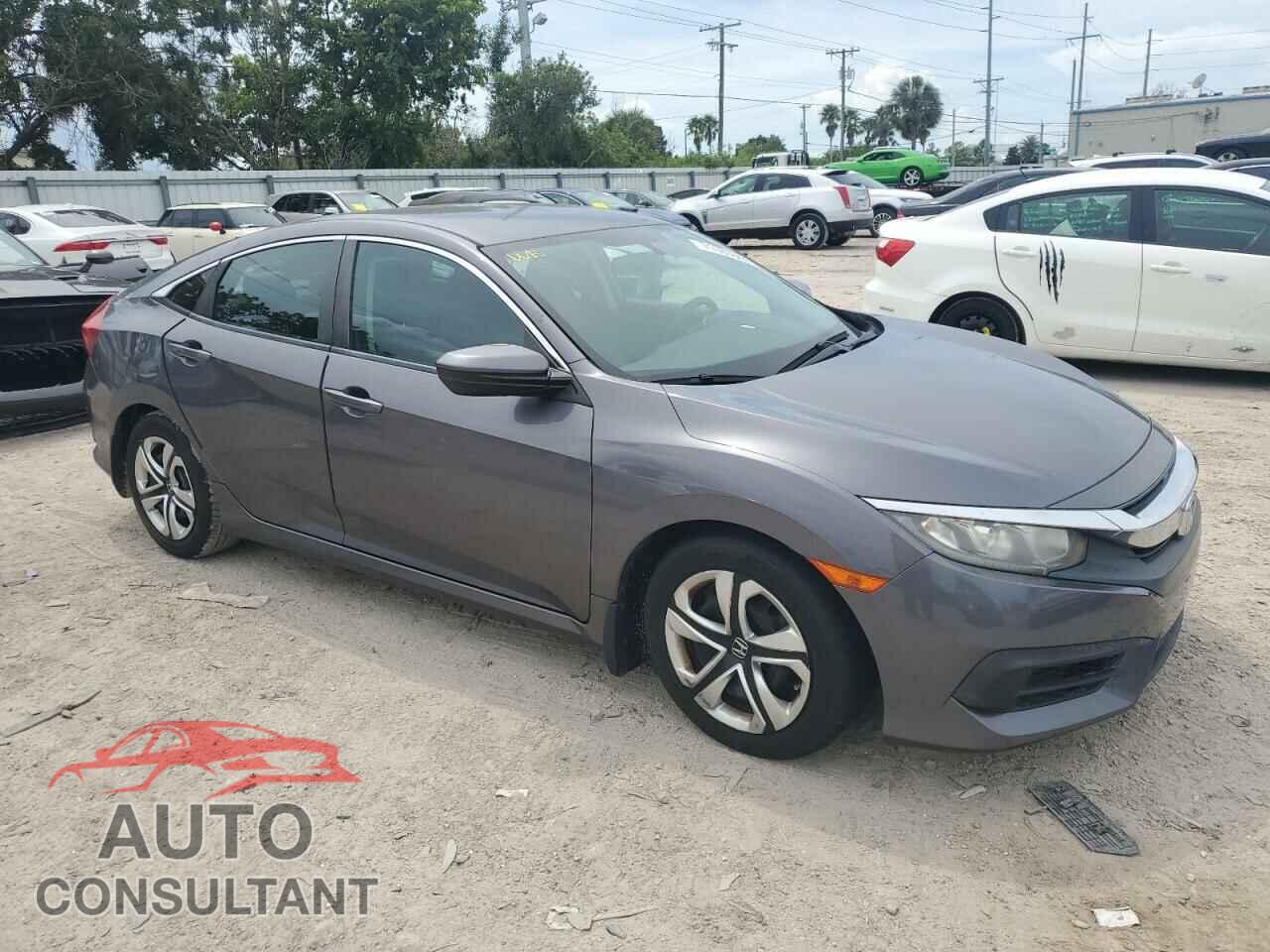 HONDA CIVIC 2017 - 19XFC2F52HE058498