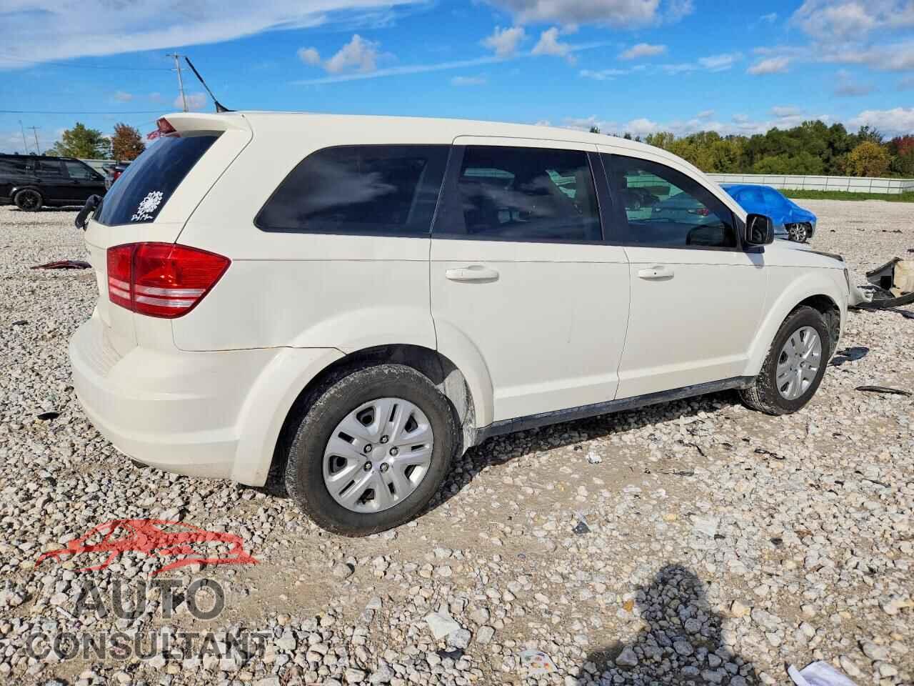 DODGE JOURNEY 2014 - 3C4PDCAB8ET281382