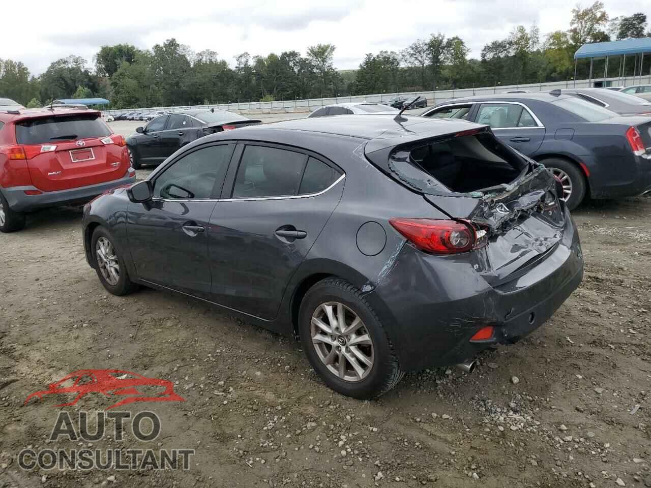 MAZDA 3 2016 - 3MZBM1L75GM299260