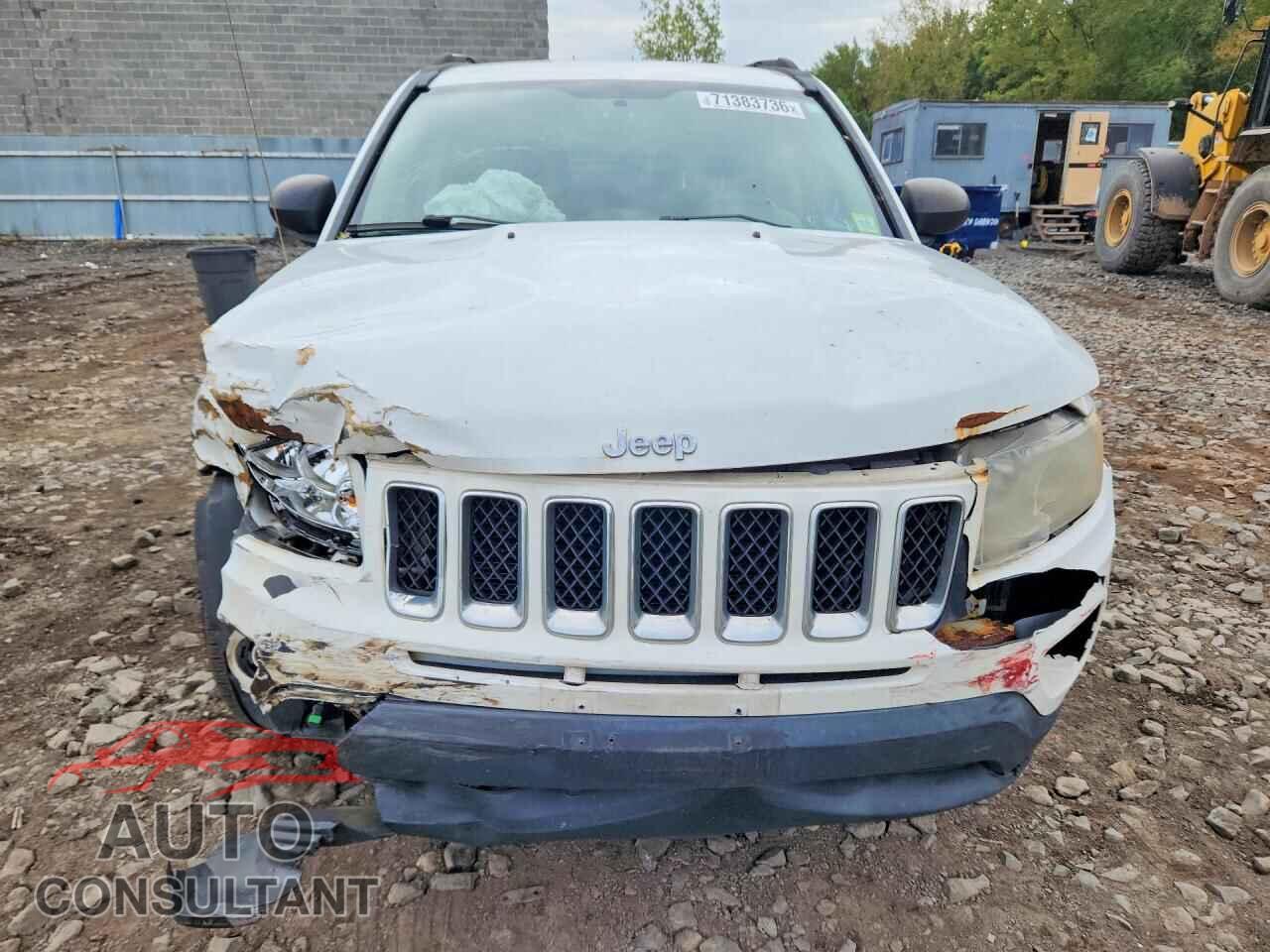 JEEP COMPASS 2011 - 1J4NF1FB2BD277516