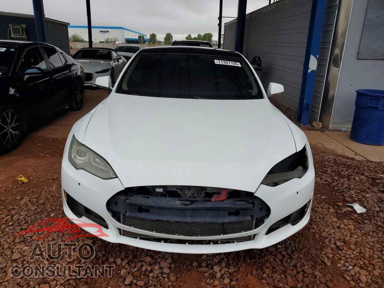 TESLA MODEL S 2013 - 5YJSA1DP3DFP22430