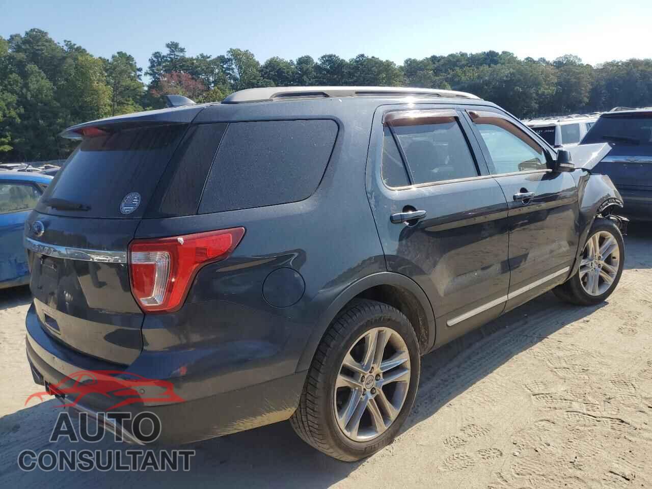 FORD EXPLORER 2017 - 1FM5K8D89HGA96983