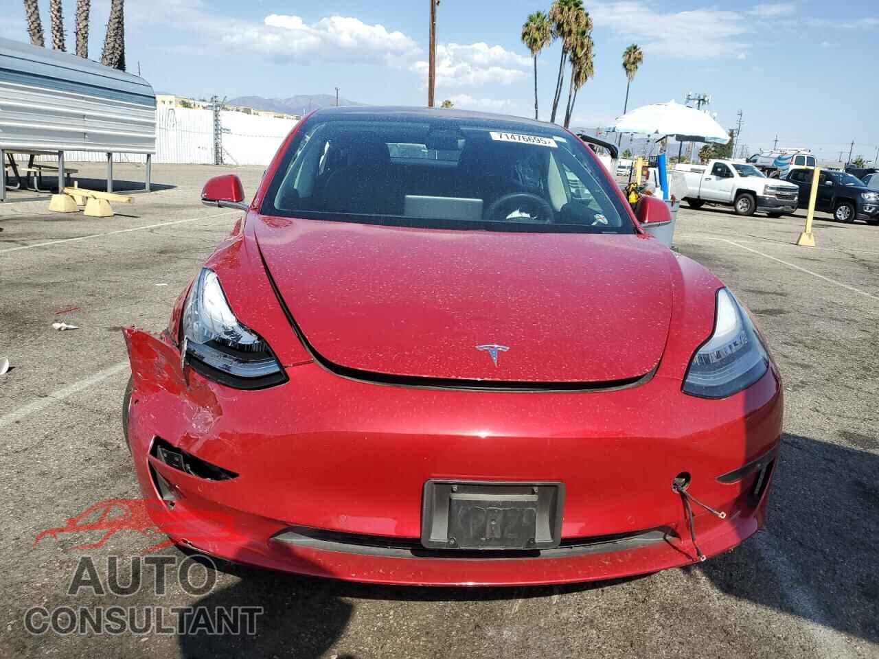 TESLA MODEL 3 2019 - 5YJ3E1EA1KF325928