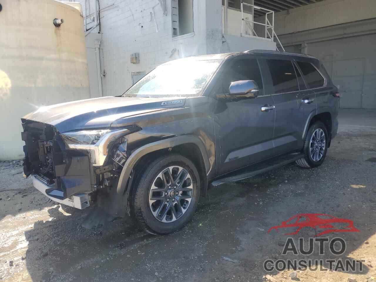 TOYOTA SEQUOIA 2025 - 7SVAAAAA1SX004010