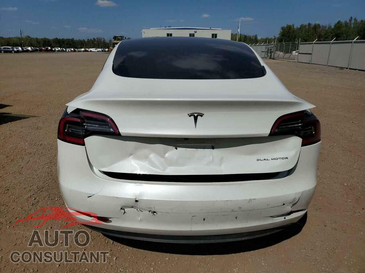 TESLA MODEL 3 2022 - 5YJ3E1EBXNF193443