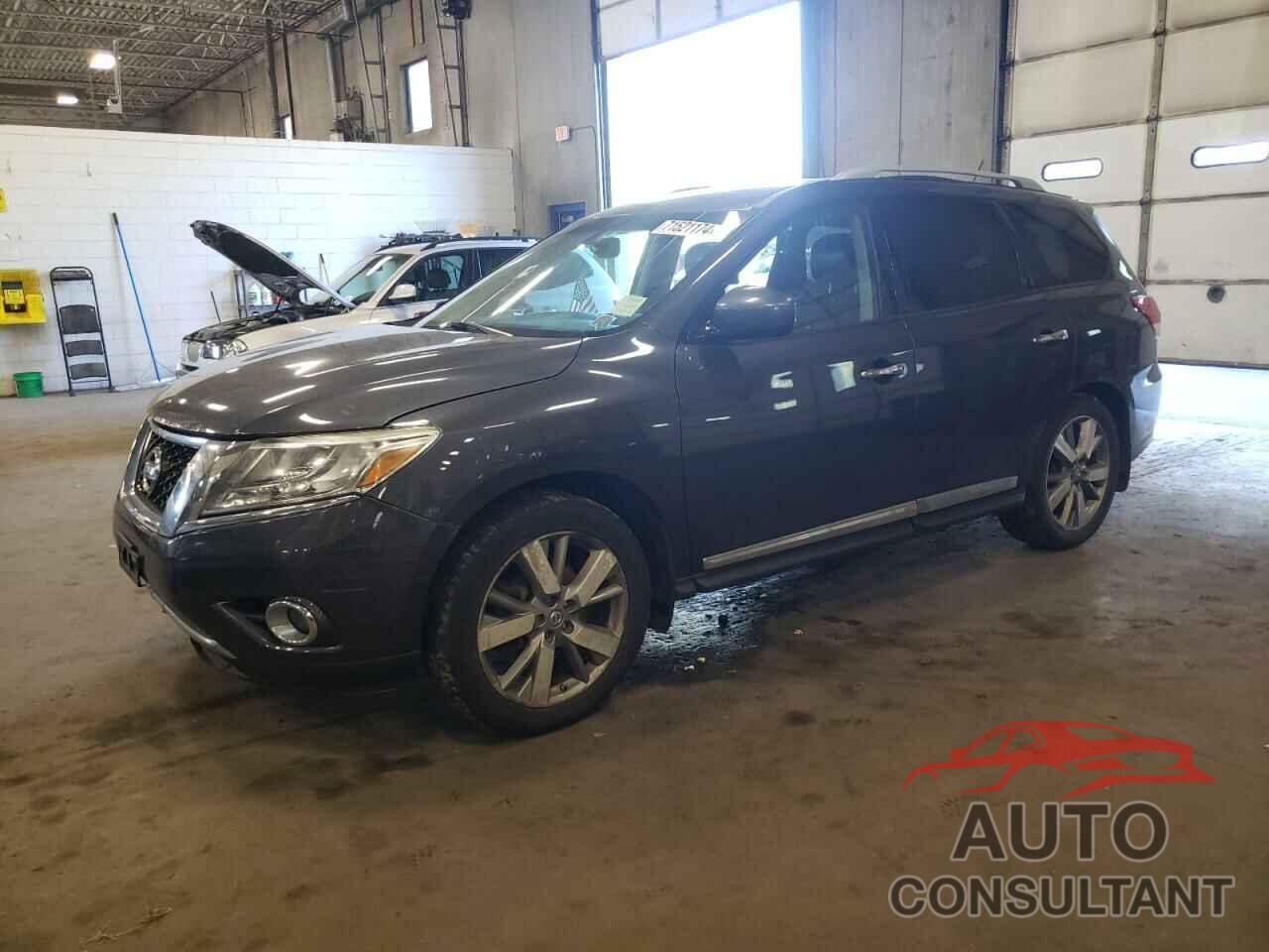NISSAN PATHFINDER 2013 - 5N1AR2MM1DC607124