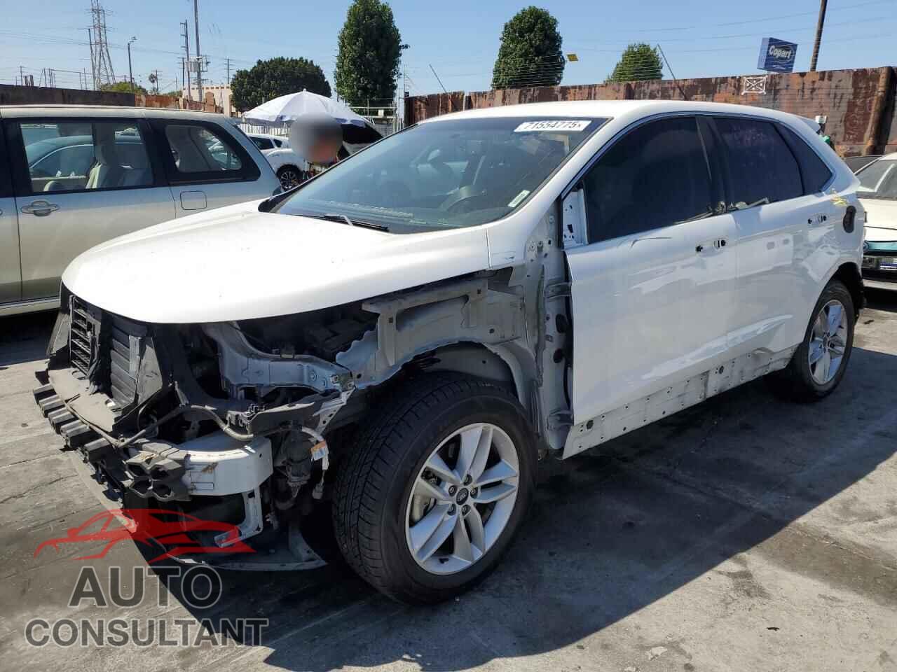 FORD EDGE 2015 - 2FMTK3J82FBC21017