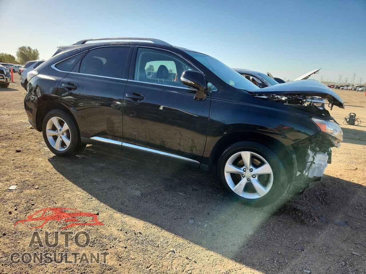 LEXUS RX350 2012 - 2T2BK1BA7CC123847