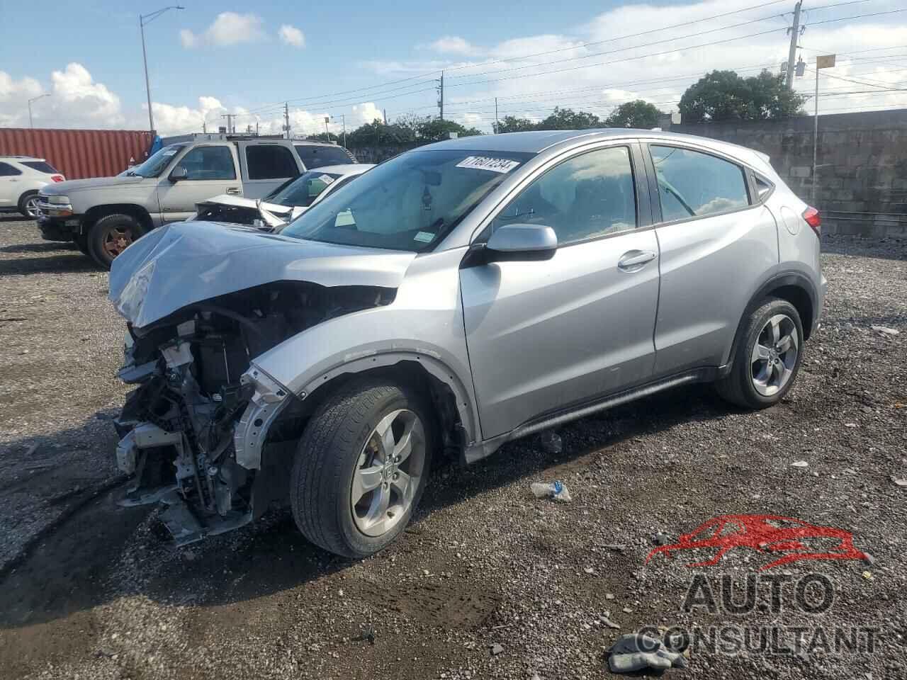 HONDA HR-V 2019 - 3CZRU5H30KM719685