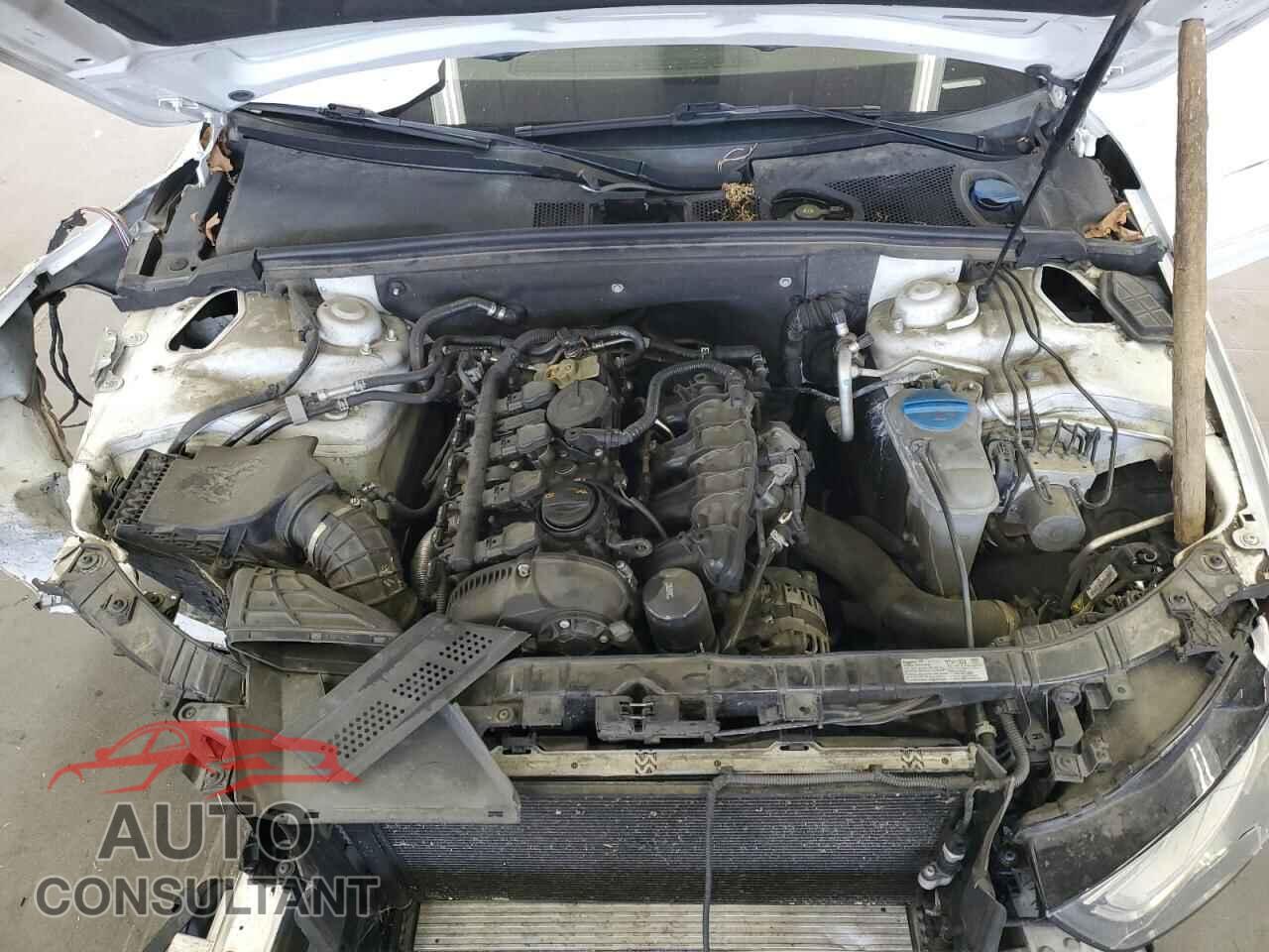 AUDI A4 2013 - WAUAFAFL3DN042646