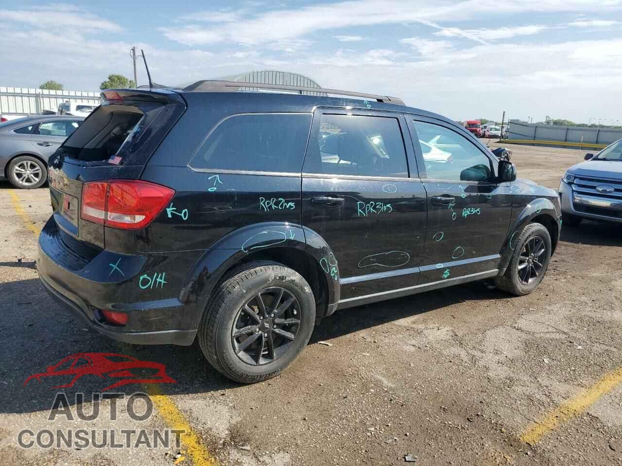 DODGE JOURNEY 2019 - 3C4PDCBB4KT853588