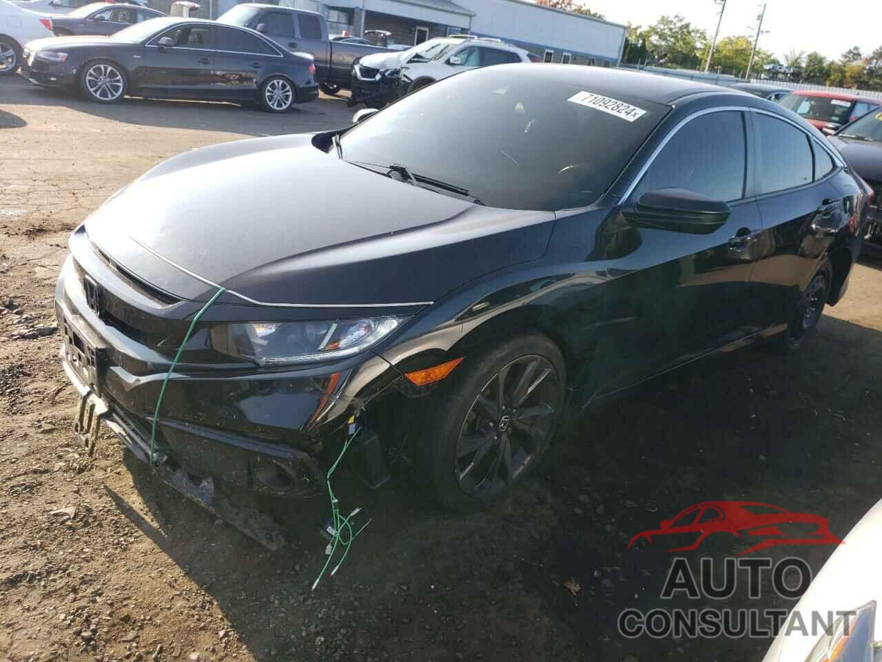 HONDA CIVIC 2019 - 2HGFC2F8XKH603435
