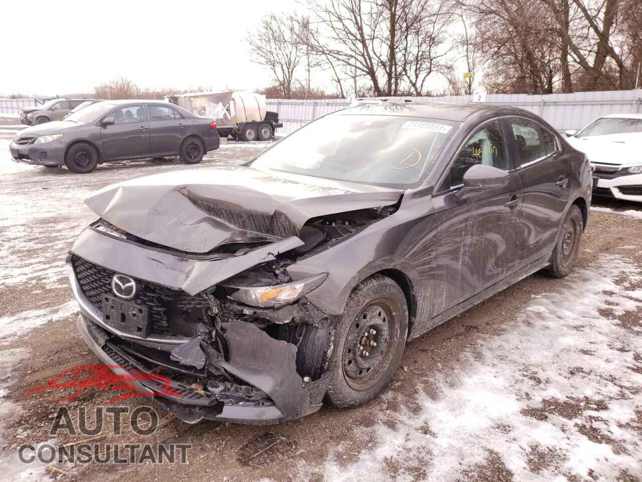MAZDA 3 2019 - 3MZBPACL1KM114327