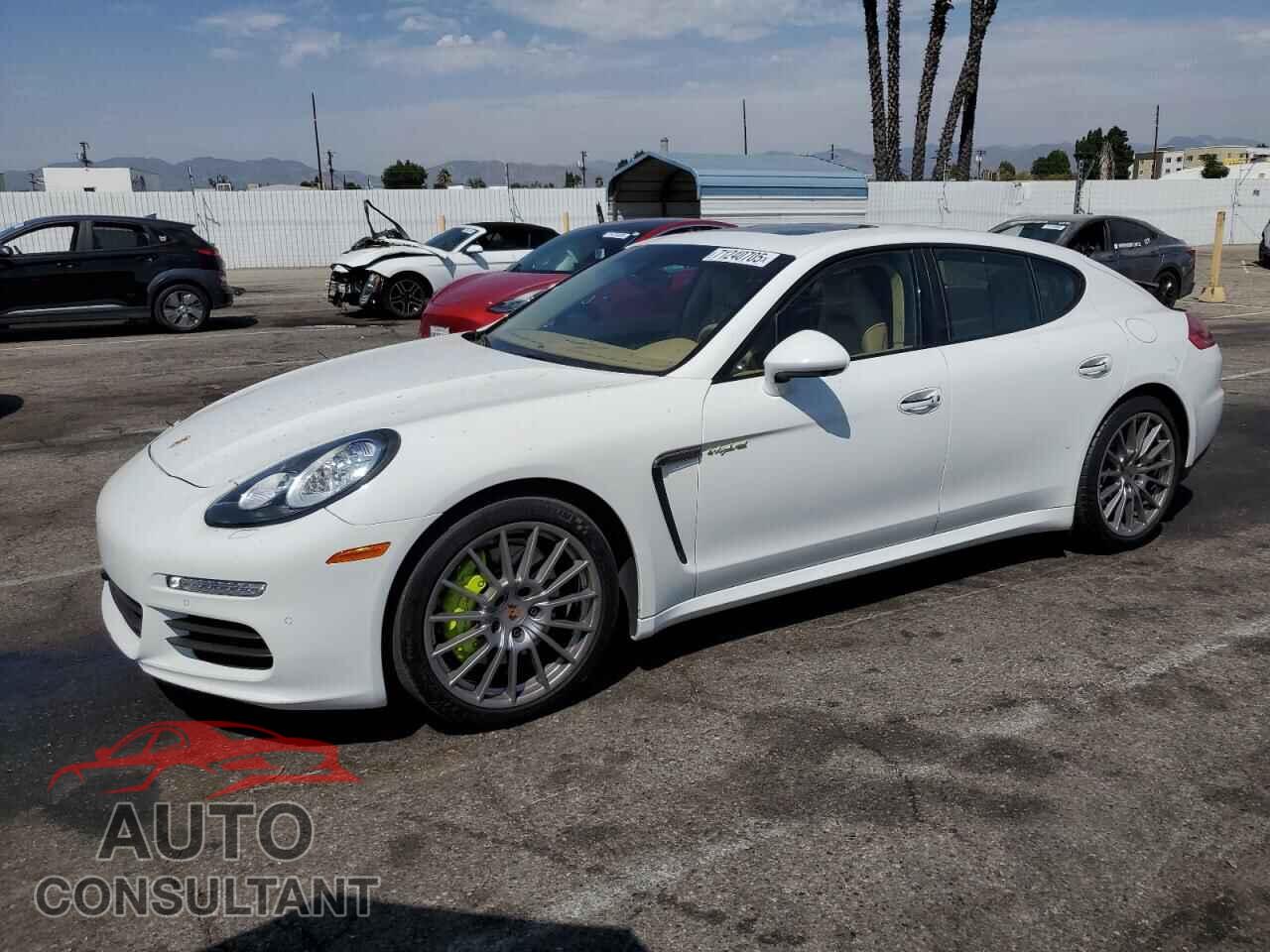 PORSCHE PANAMERA 2014 - WP0AD2A7XEL044447