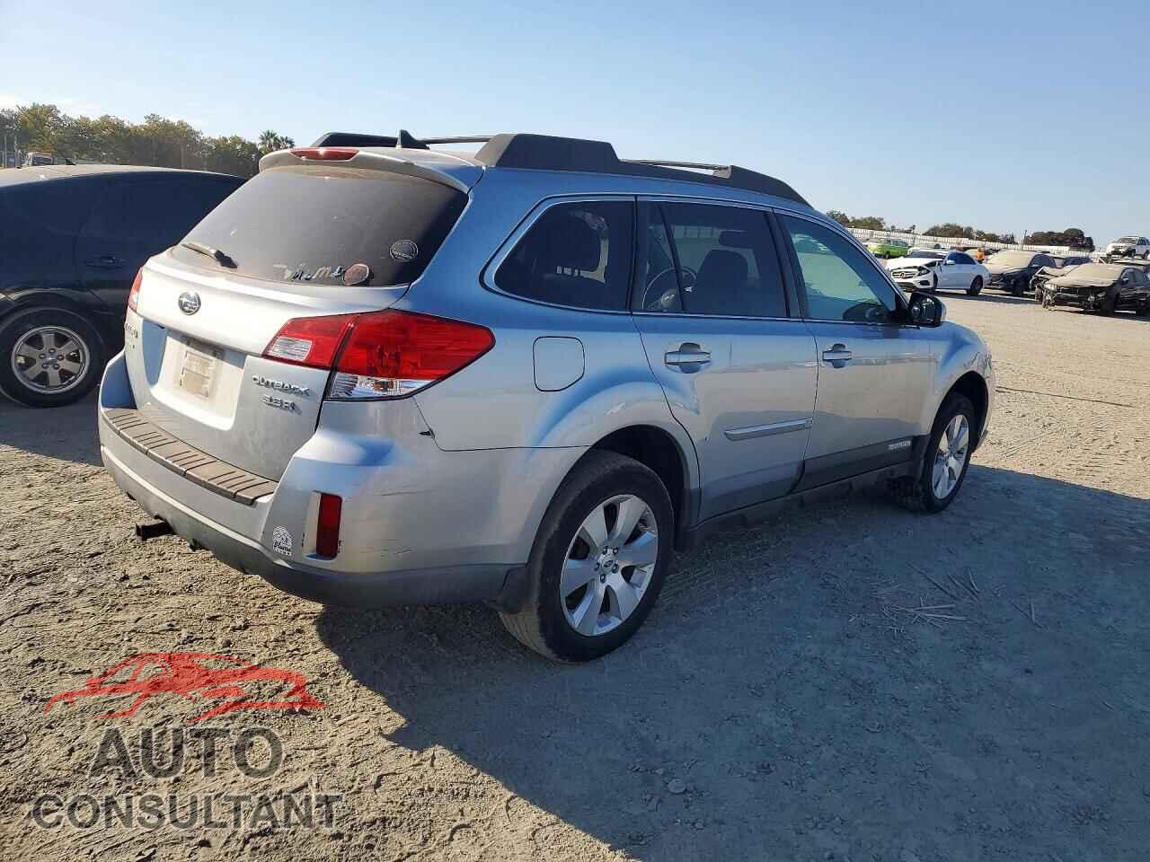 SUBARU OUTBACK 2012 - 4S4BRDKC0C2241171