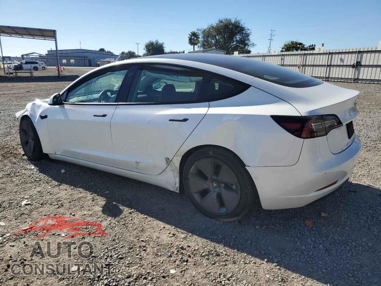 TESLA MODEL 3 2022 - 5YJ3E1EA6NF128189