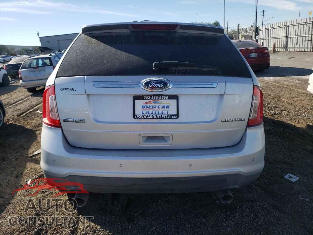 FORD EDGE 2011 - 2FMDK3KC2BBA17366