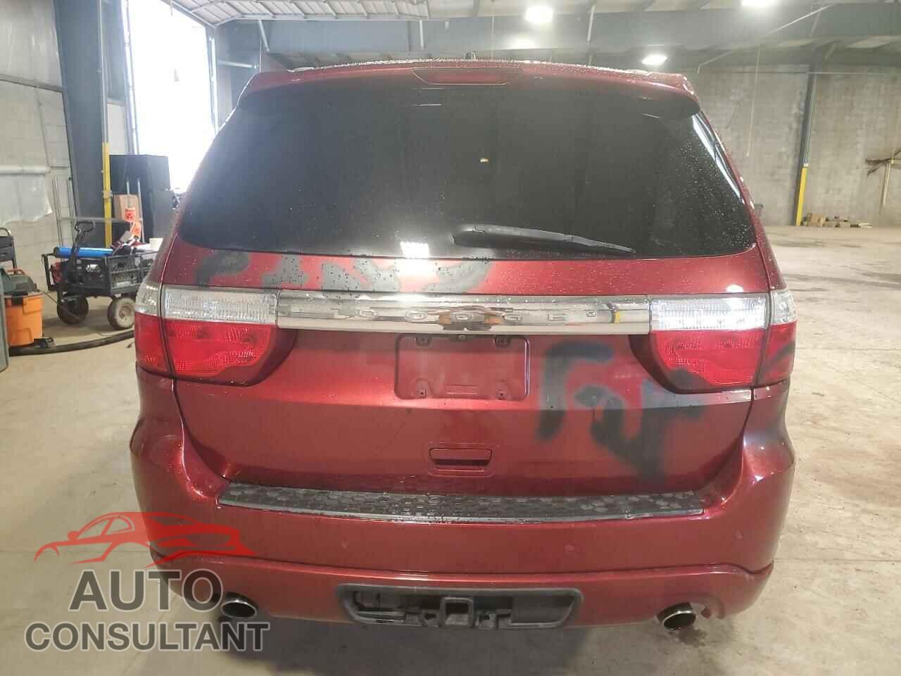DODGE DURANGO 2011 - 1D4SE5GT1BC733024