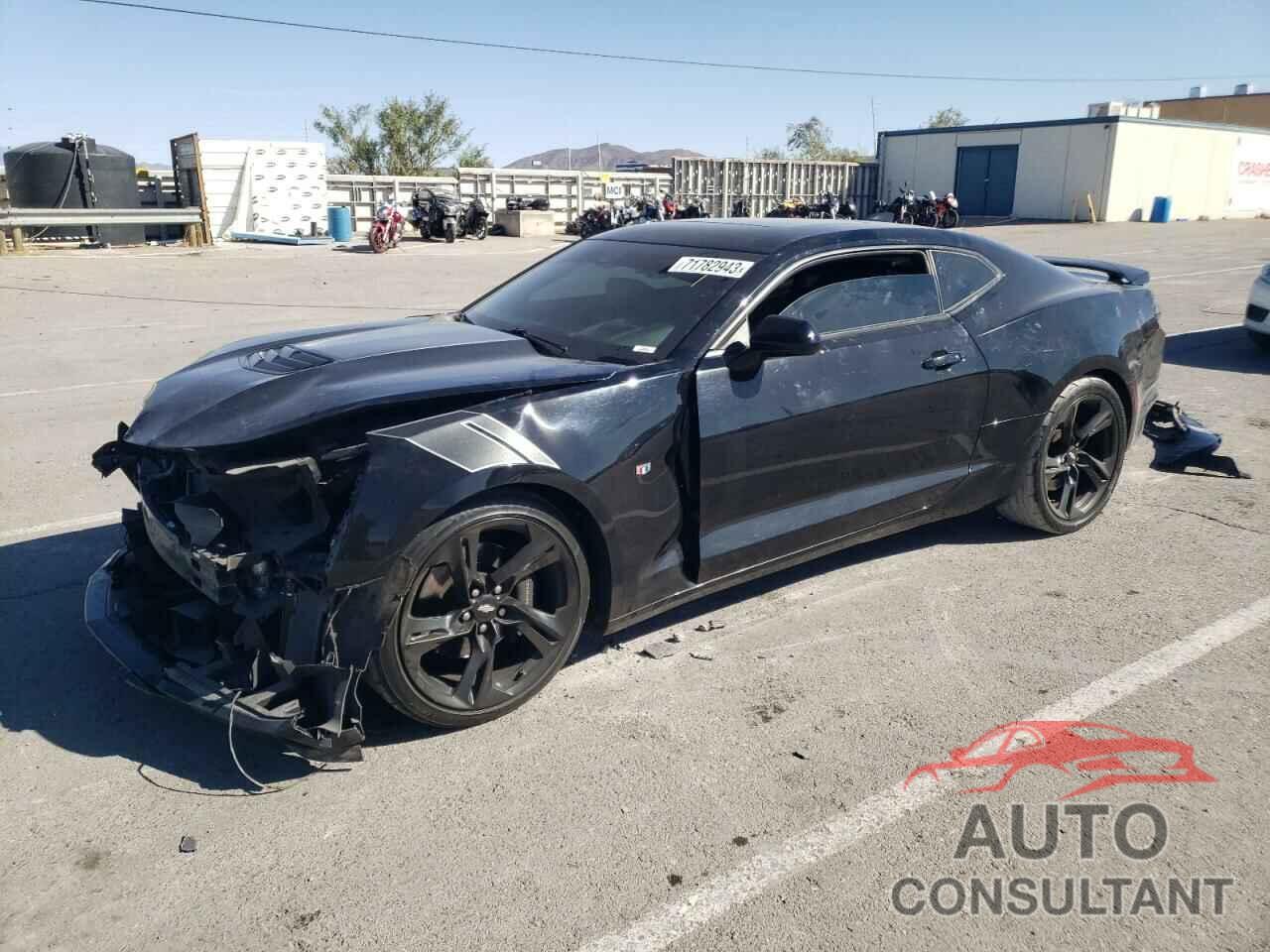 CHEVROLET CAMARO 2019 - 1G1FH1R70K0159248