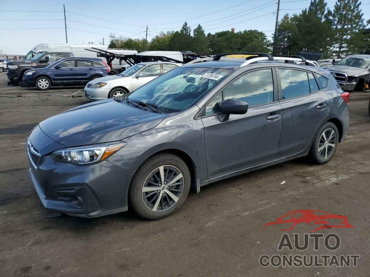 SUBARU IMPREZA 2019 - 4S3GTAC68K3724256