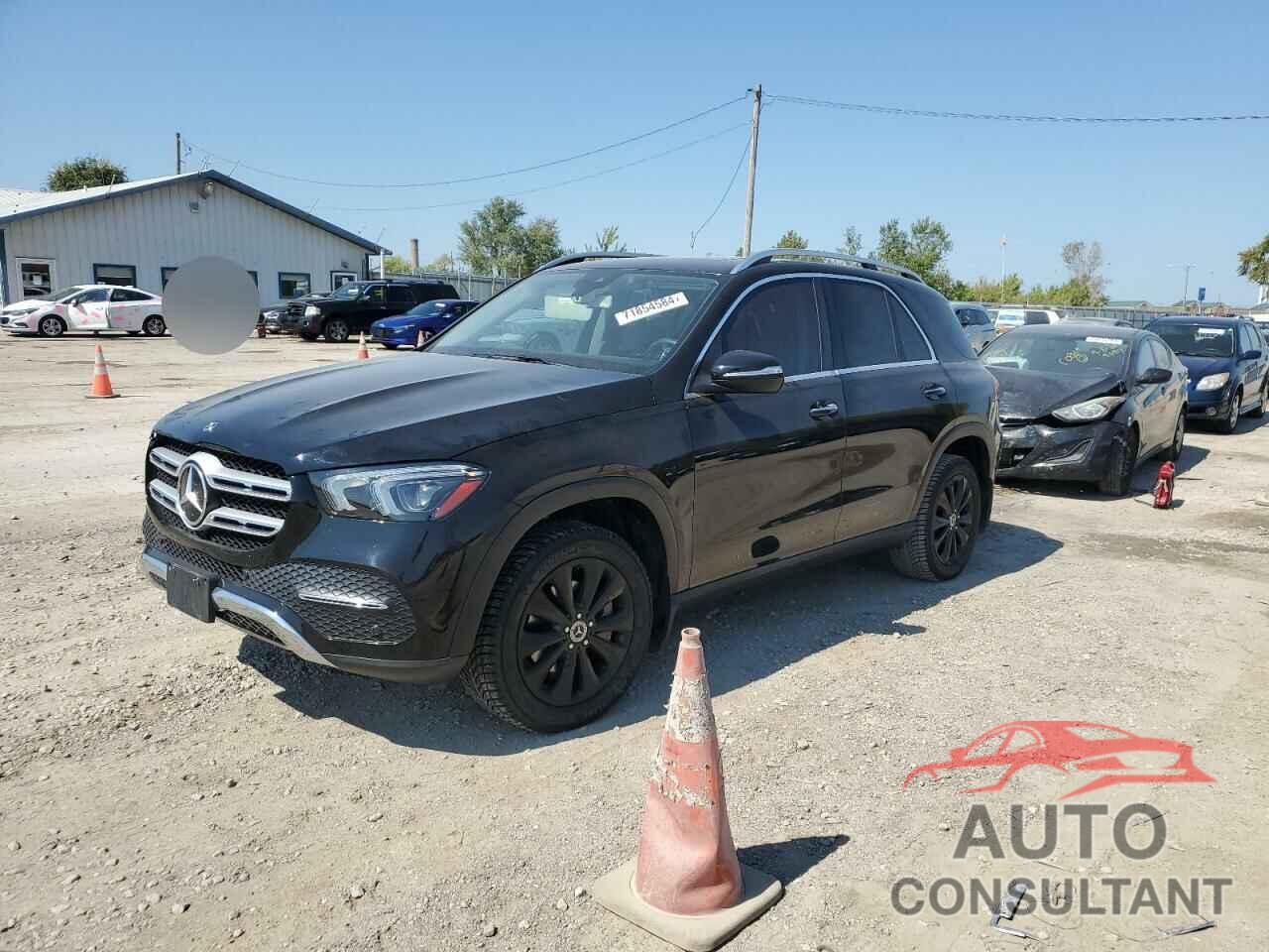 MERCEDES-BENZ GLE-CLASS 2020 - 4JGFB4KB3LA012406